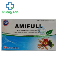 Amifull (viên) - Thuốc điều trị giảm đau lưng, đau khớp